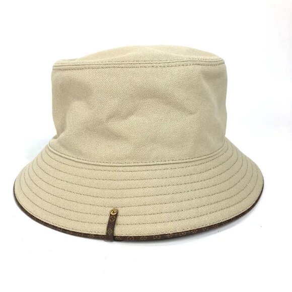 LOUIS VUITTON Bucket hat Bob On Your Way Monogram Flower Hat - Picture 3 of 10